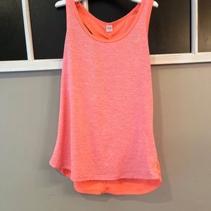 New Balance racer back tank